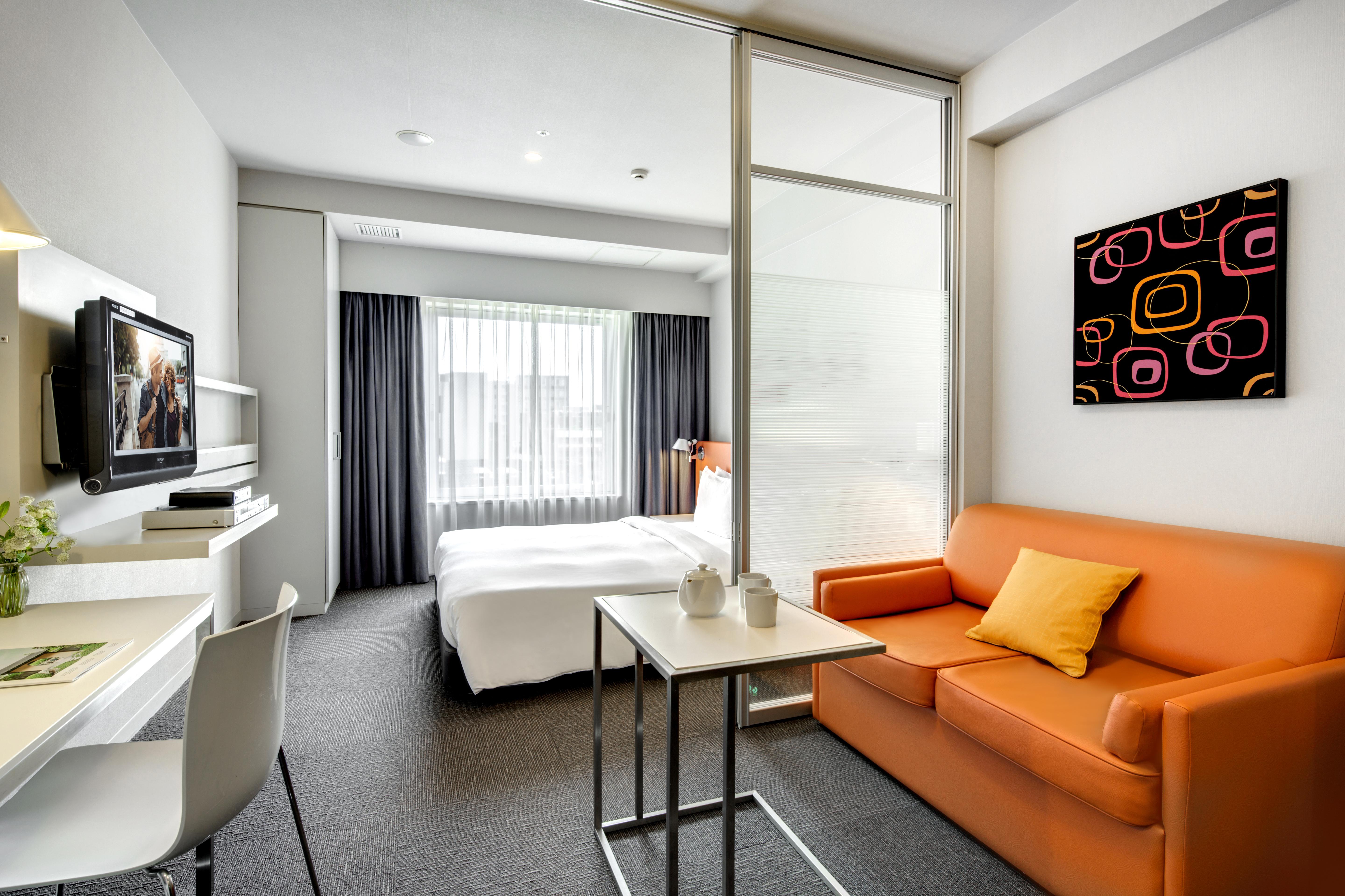 Citadines Shinjuku Tokyo Hotel Bagian luar foto