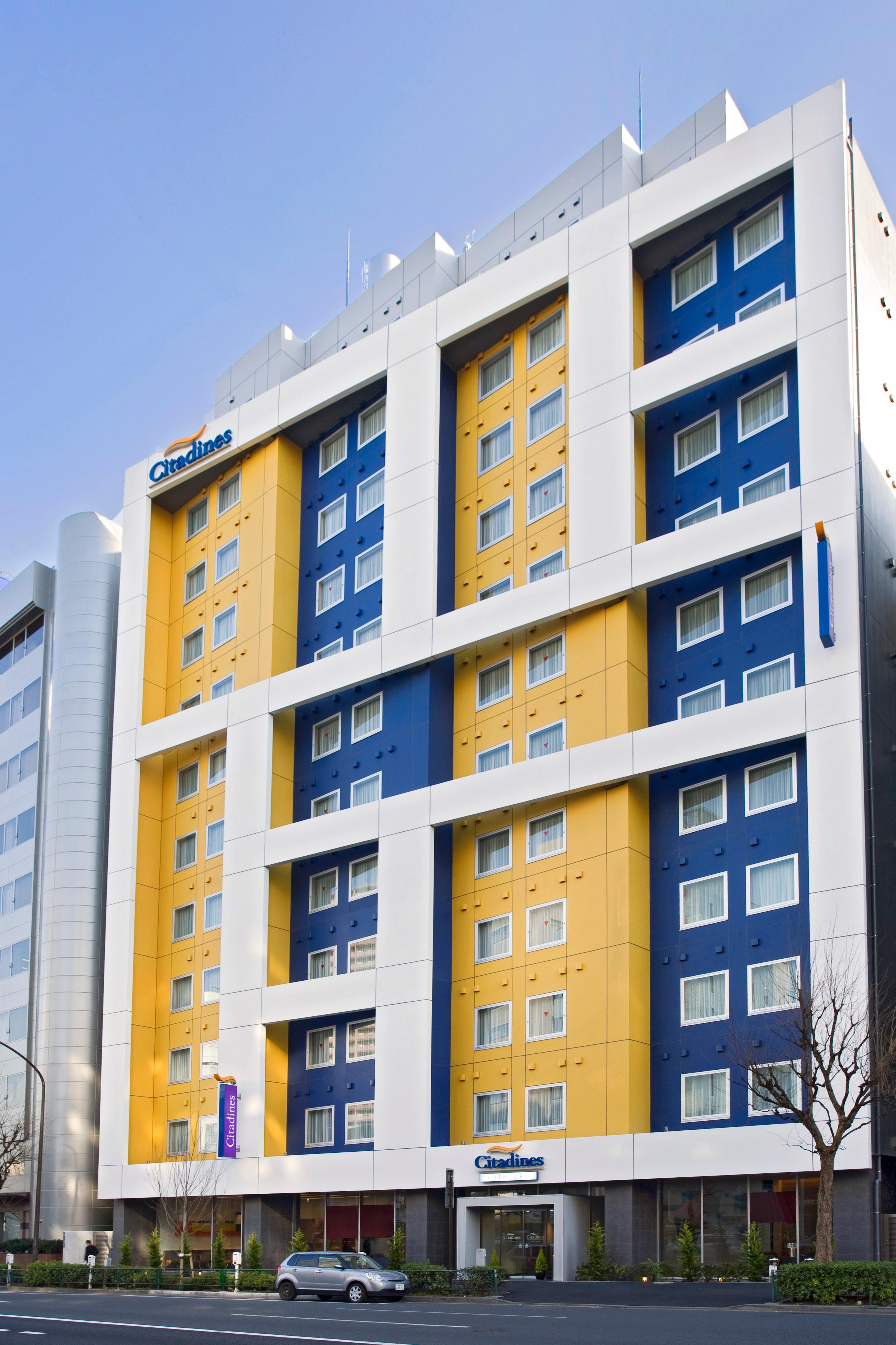 Citadines Shinjuku Tokyo Hotel Bagian luar foto