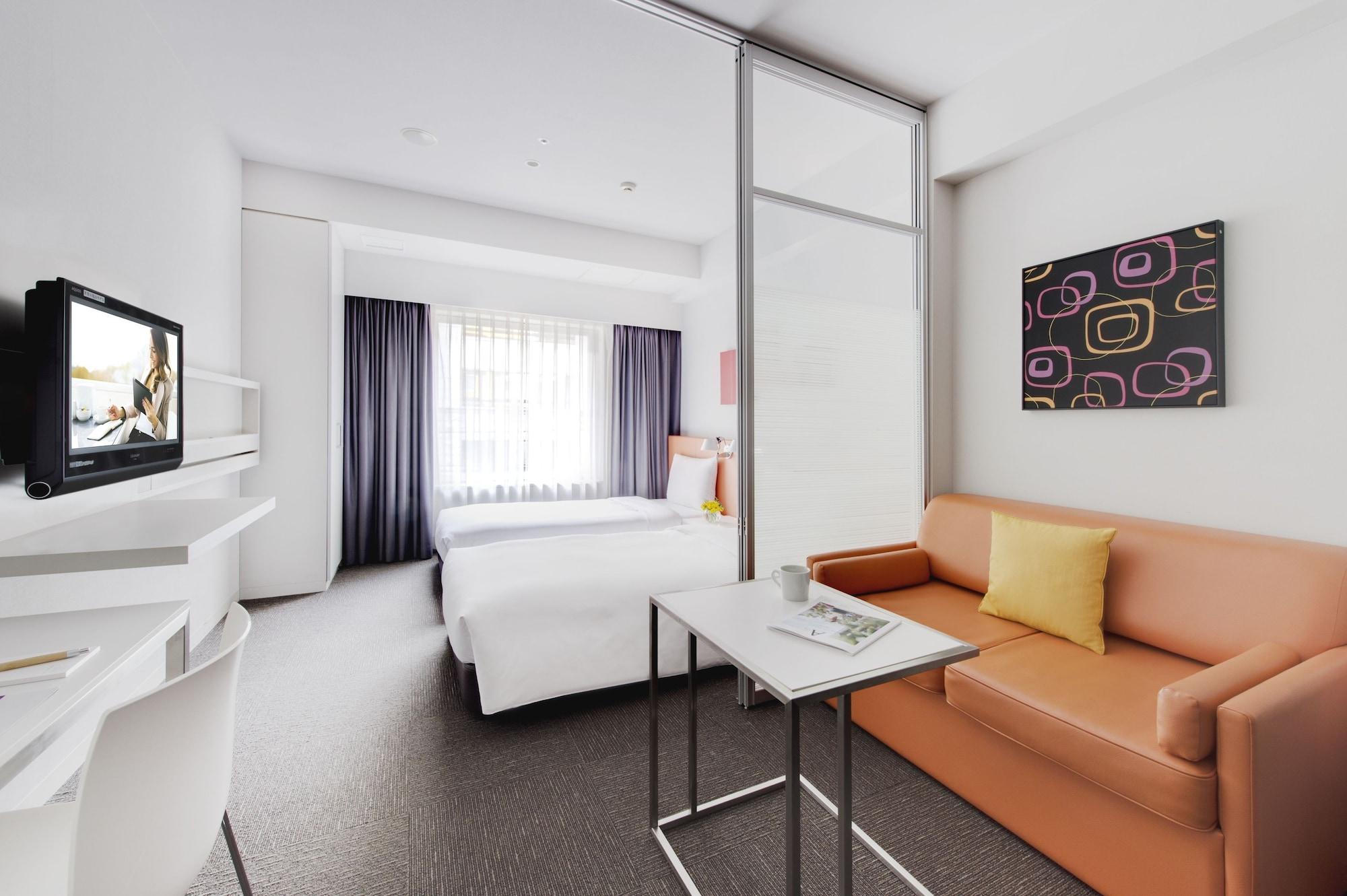 Citadines Shinjuku Tokyo Hotel Bagian luar foto