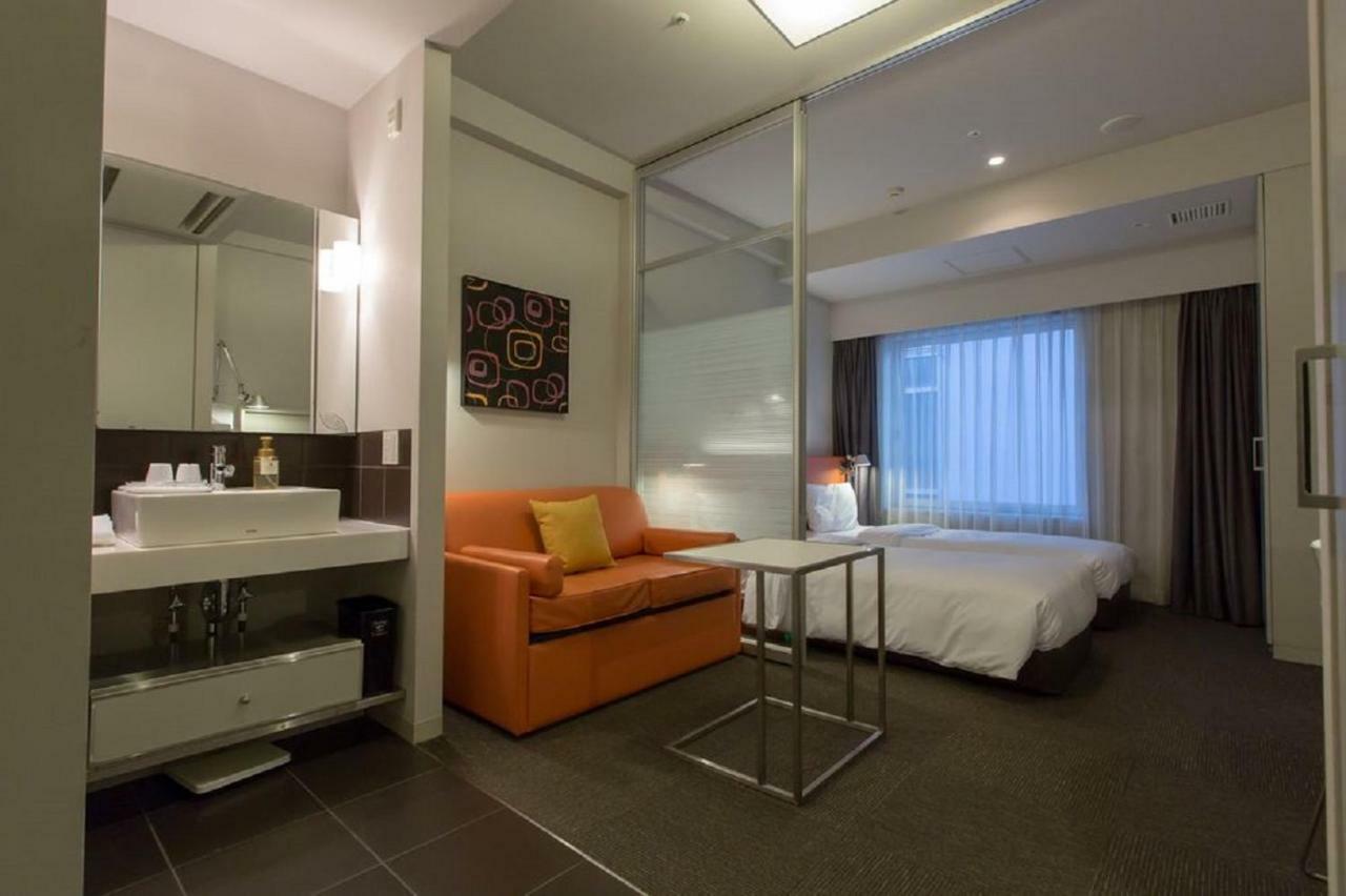 Citadines Shinjuku Tokyo Hotel Bagian luar foto